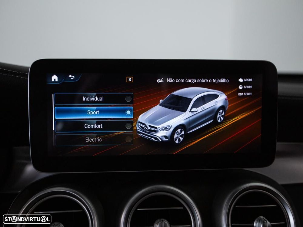 Mercedes-Benz GLC 300 de Coupé 4Matic - 31