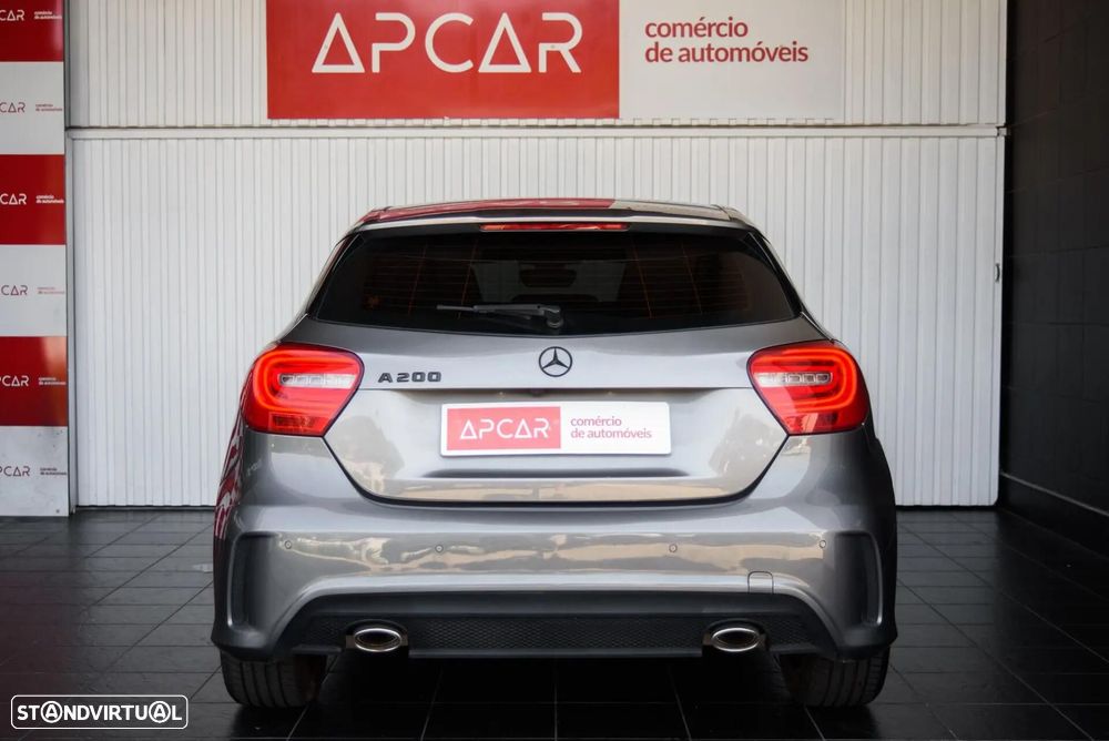 Mercedes-Benz A 200 CDI (BlueEFFICIENCY) Urban - 5