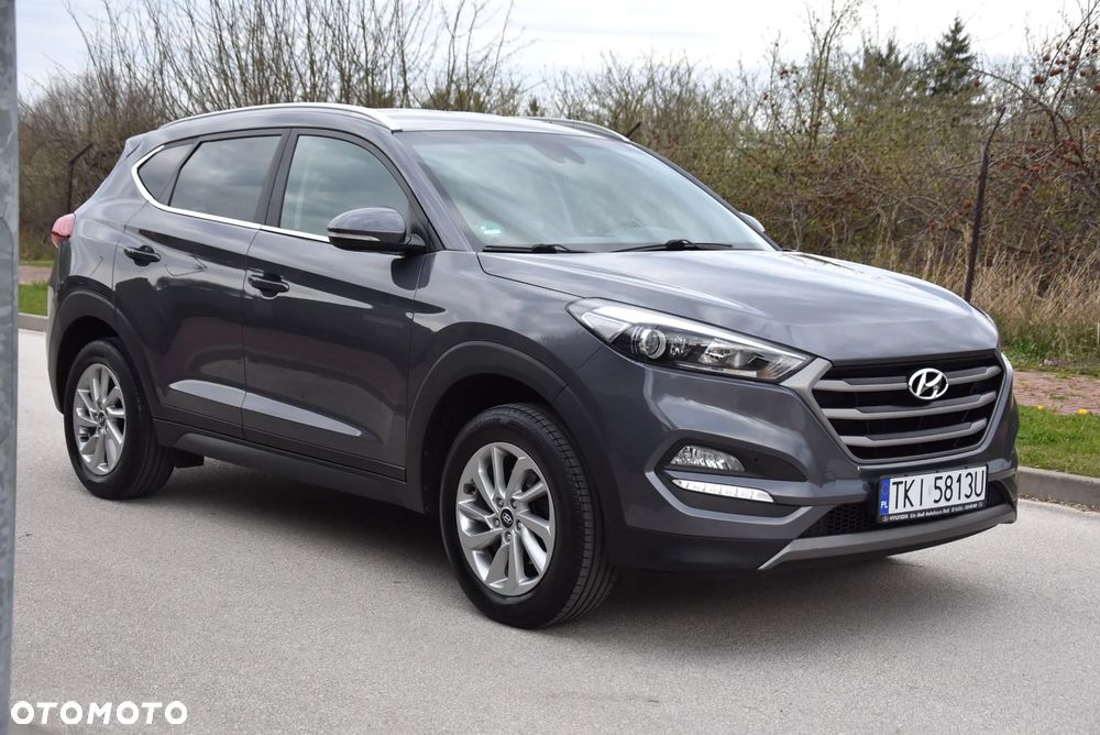Hyundai Tucson 1.6 GDi 2WD Select - 1