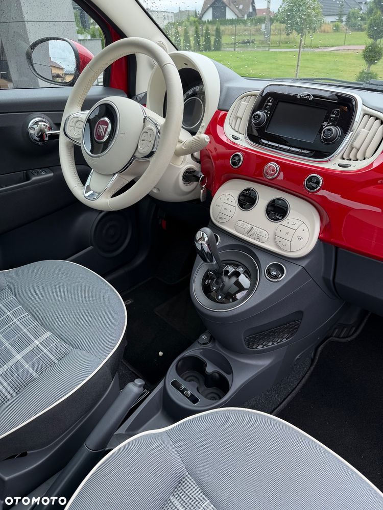 Fiat 500 1.2 8V Dualogic Lounge - 27