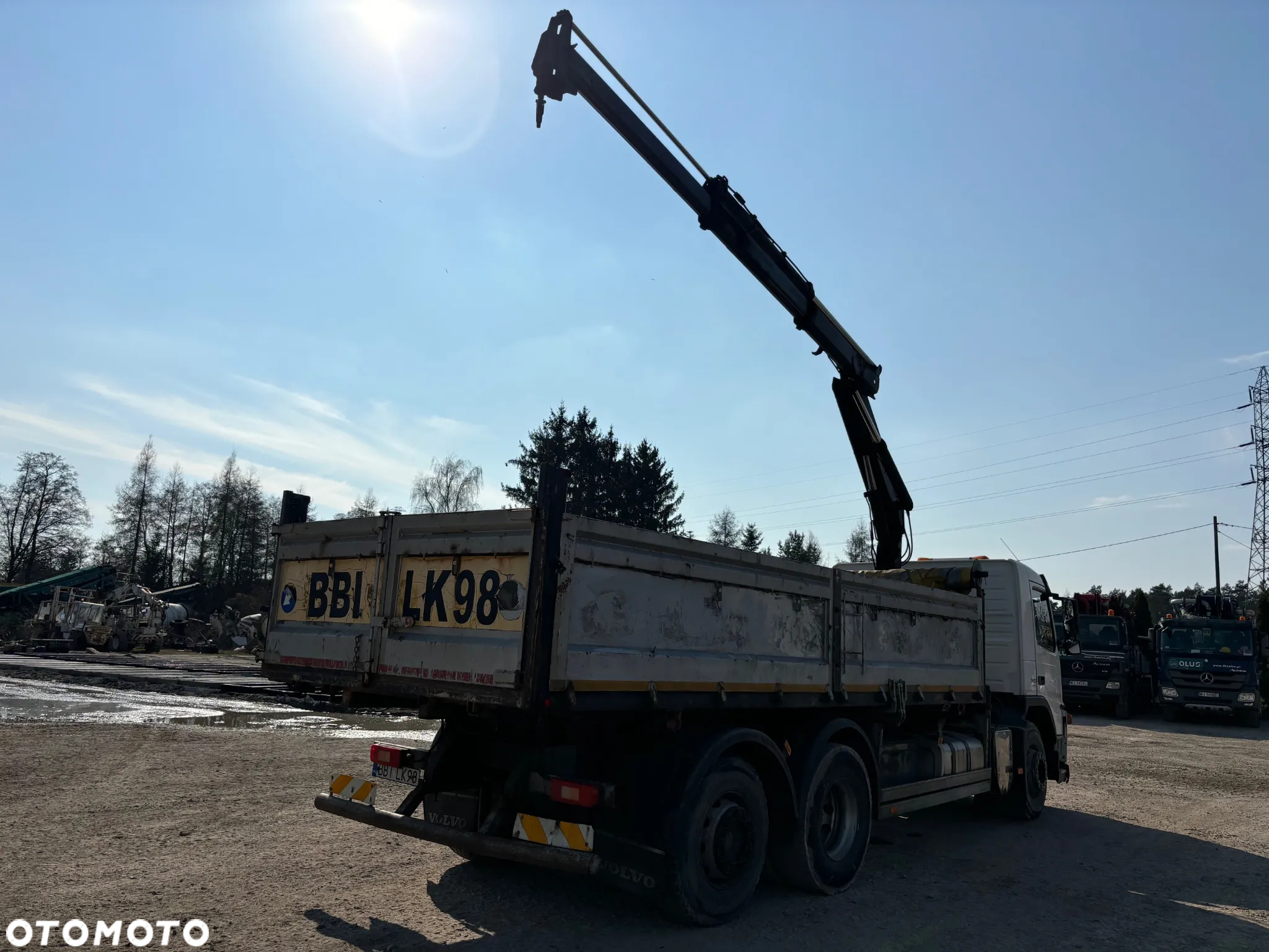 Volvo FM 340 HDS  / Wywrotka / 2 x Hydroburta - 24