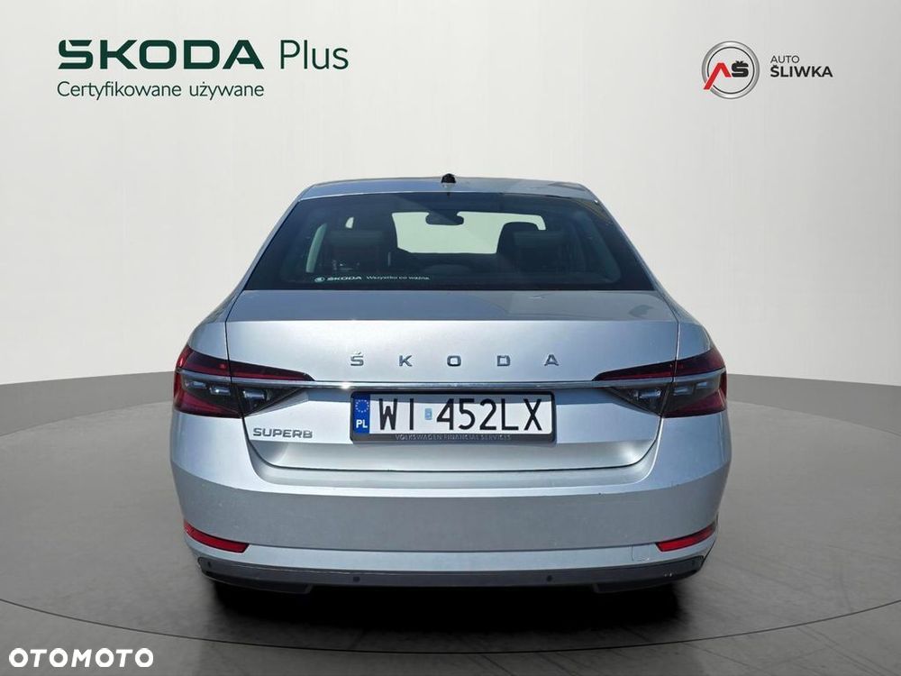 Skoda Superb 2.0 TDI SCR Ambition DSG - 5