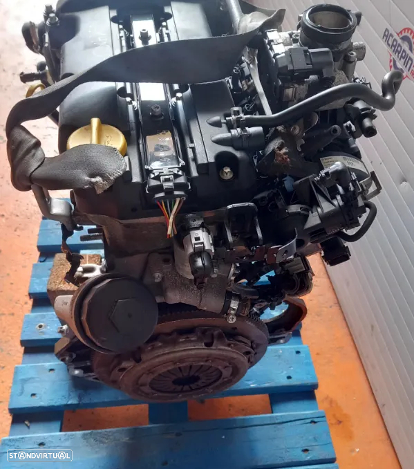 Motor Opel Corsa D/Astra H/Tigra 1.4i Ref: Z14XEP - 4