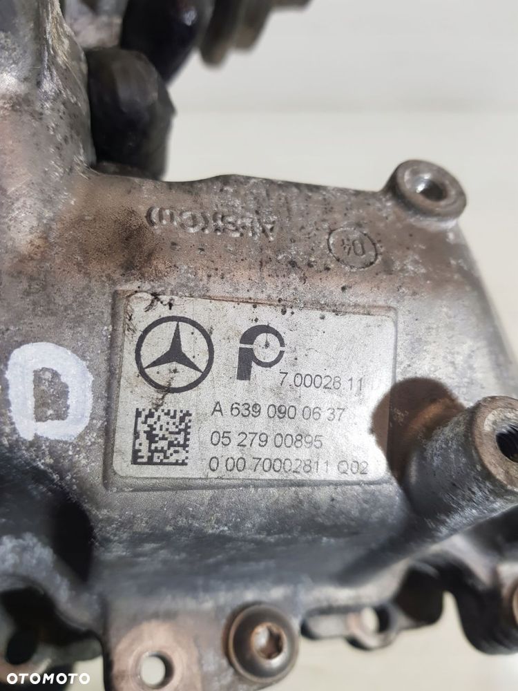 kolektor ssący a6390900637 mitsubishi colt vi smart 1.5 di-d - 9