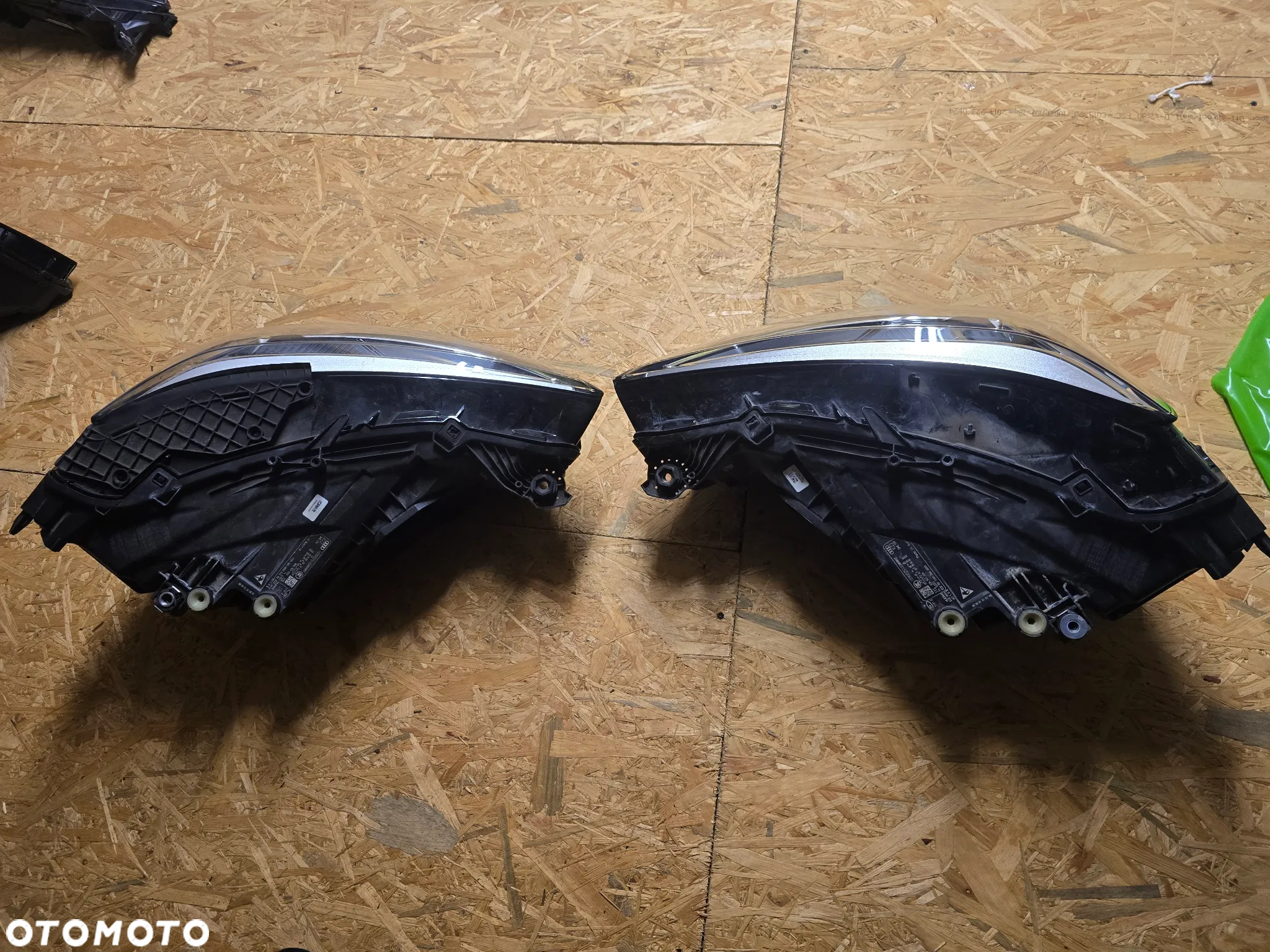 Audi q3 83a lampa lampy full led komplet - 8