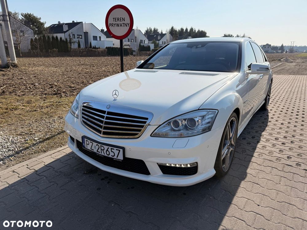Mercedes-Benz Klasa S 63 AMG L - 2