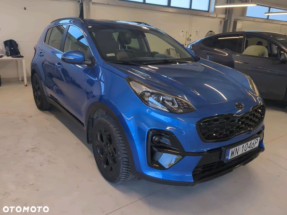 Kia Sportage 1.6 T-GDI Black Edition 4WD DCT - 2