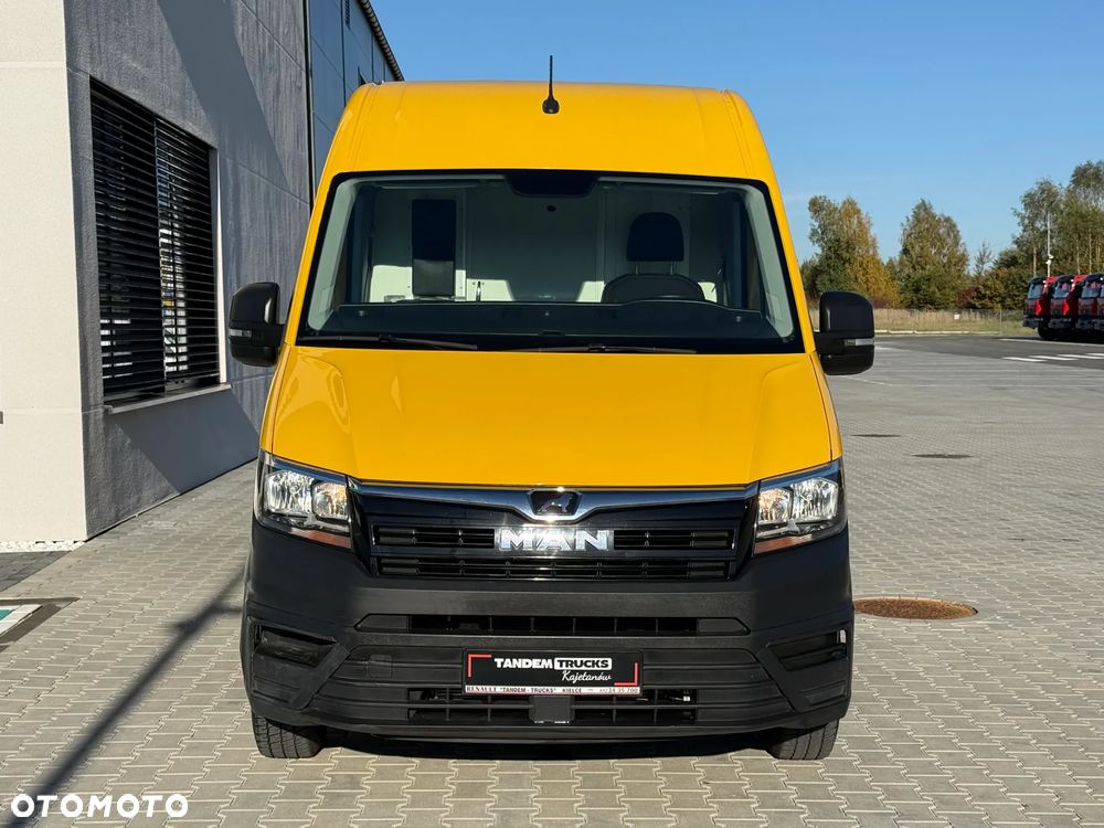 MAN TGE 3.180 Furgon / Nowe Opony - 2