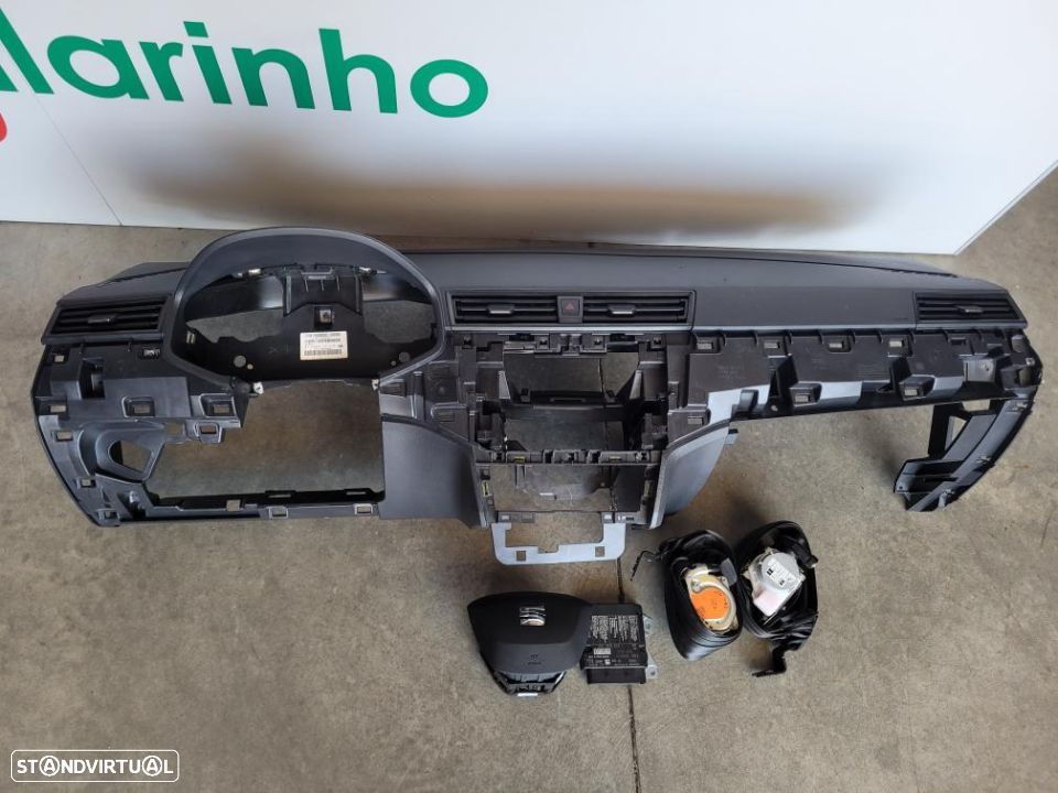 Kit Airbags Seat Ibiza 6f 2019 - 1