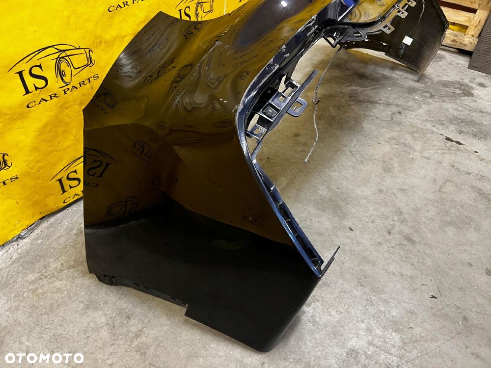 ZDERZAK TYŁ 2 X PDC BMW X6 F16 EU CARBONSCHWARZ M-PAKIET - 2