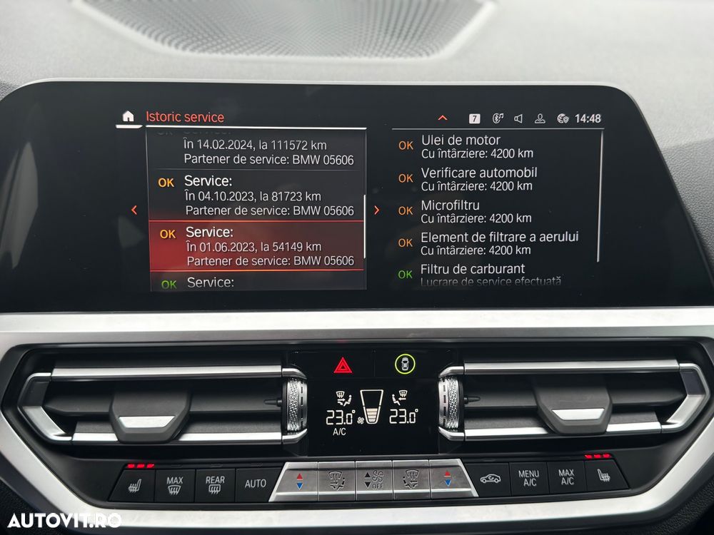 BMW Seria 4 420d Aut. M Sport - 34