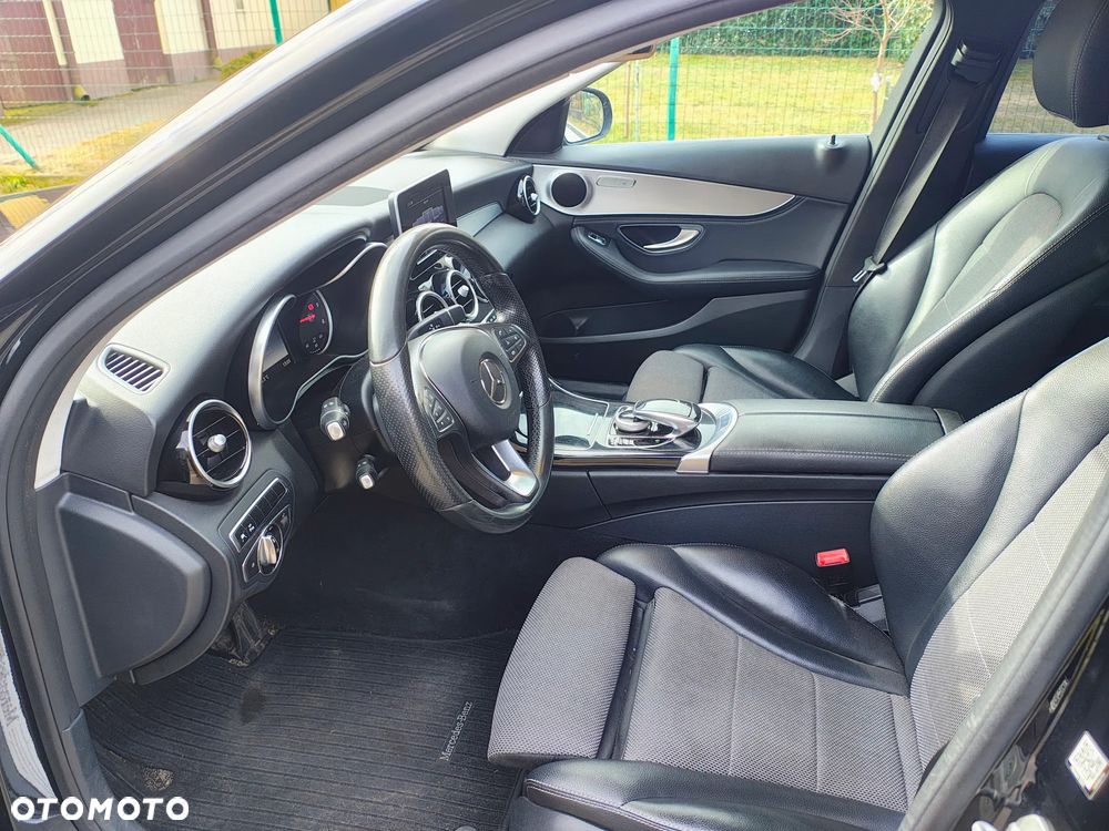 Mercedes-Benz Klasa C 200 (BlueTEC) d 7G-TRONIC Avantgarde - 10