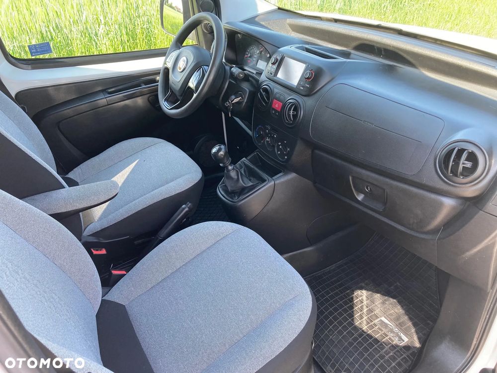 Fiat Fiorino 1.4 + instalacja LPG, VAT-1, faktura 23%, SALON POLSKA - 12