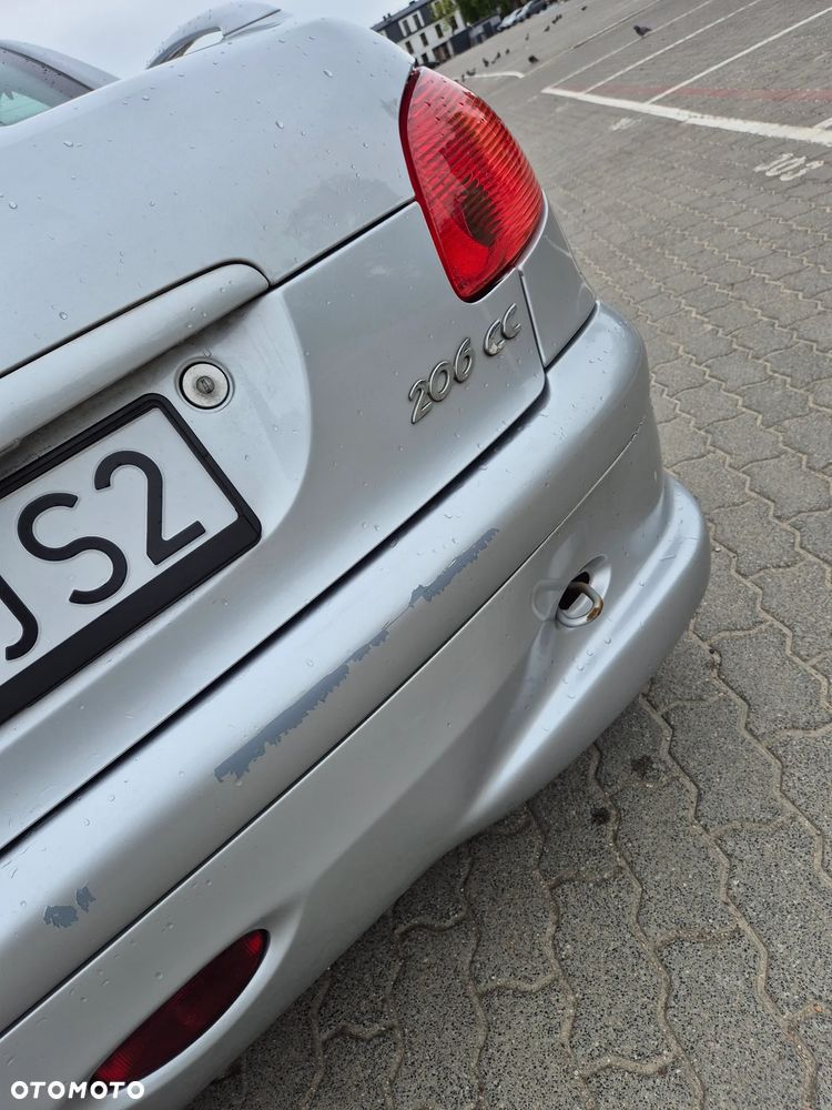 Peugeot 206 CC 1.6 Euro3 - 18