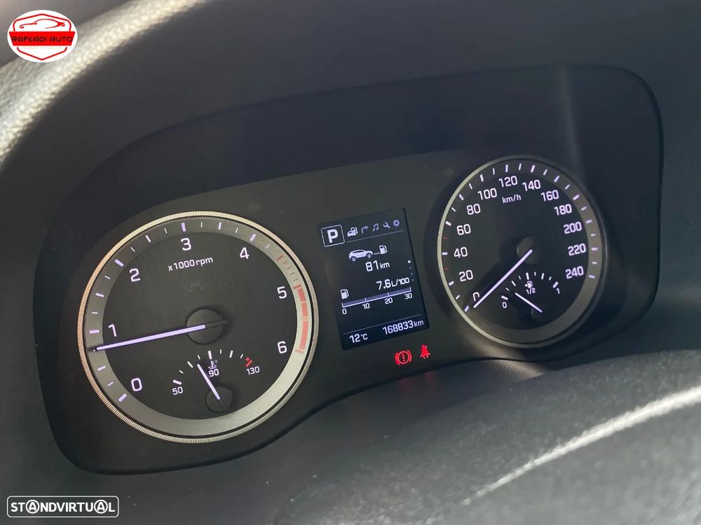 Hyundai Tucson 1.7 CRDi Premium DCT - 23