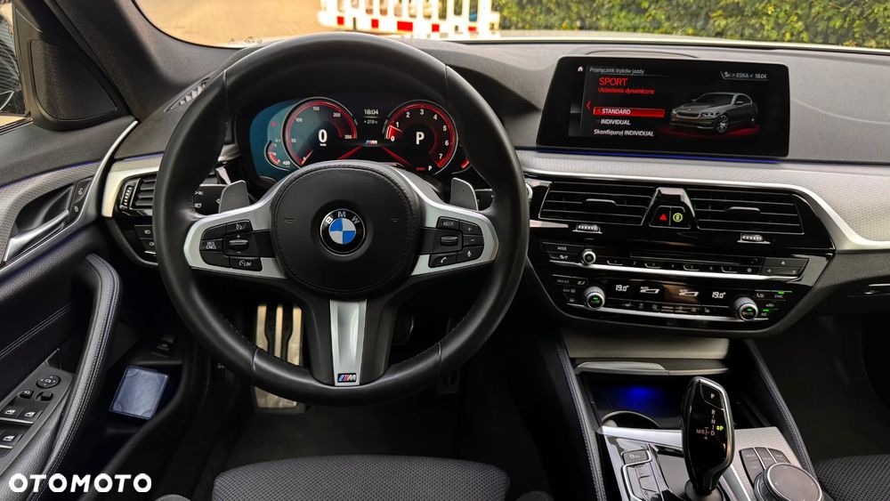 BMW Seria 5 530i xDrive M Sport sport - 21