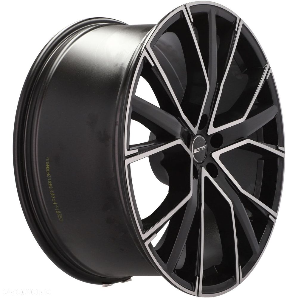 4x Felgi 22 TUV m.in. do AUDI Q5 8R S8 D4 SQ5 e-tron BMW iX MERCEDES EQE EQS GL GLS - GUNNER - 6
