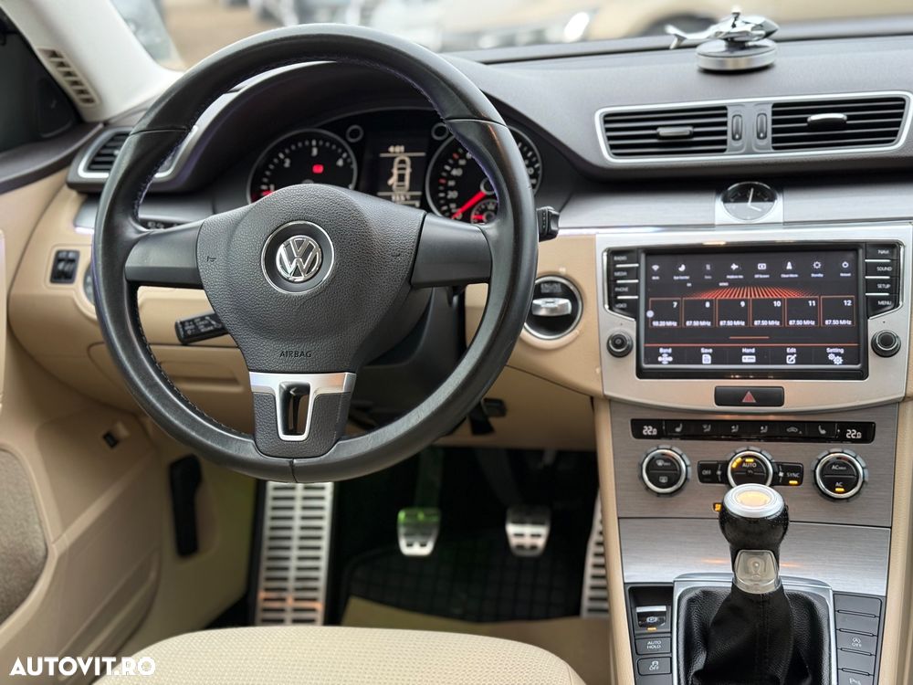 Volkswagen Passat 2.0 TDI BlueMotion Tehnology Comfortline - 6