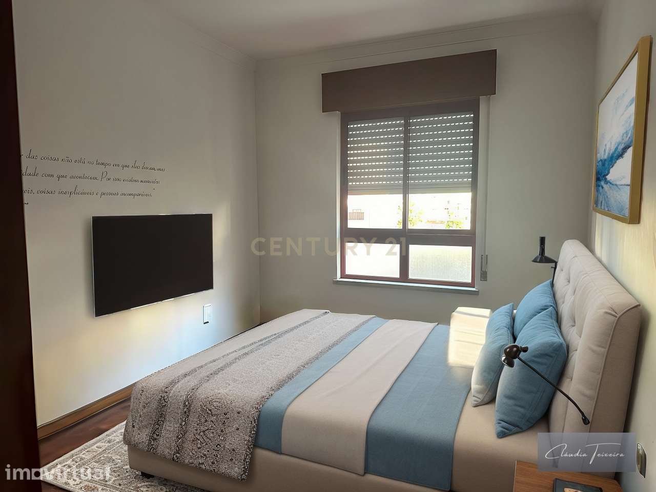 Arrenda-se apartamento T3 amplo e bem localizado em Alverca. - Grande imagem: 5/19