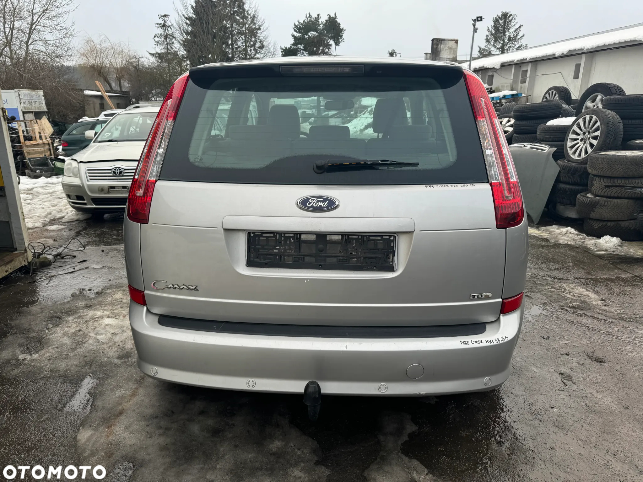 FORD C-MAX MK1 ZDERZAK PRZÓD PRZEDNI 03 - 16