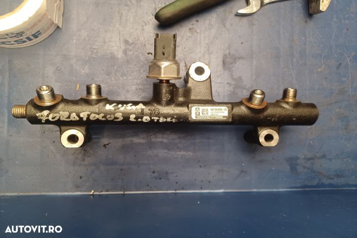 Rampa injectoare 9681909680 05 08497Z01 2.0TDCI Ford Kuga 1 [2008 - 2 - 4