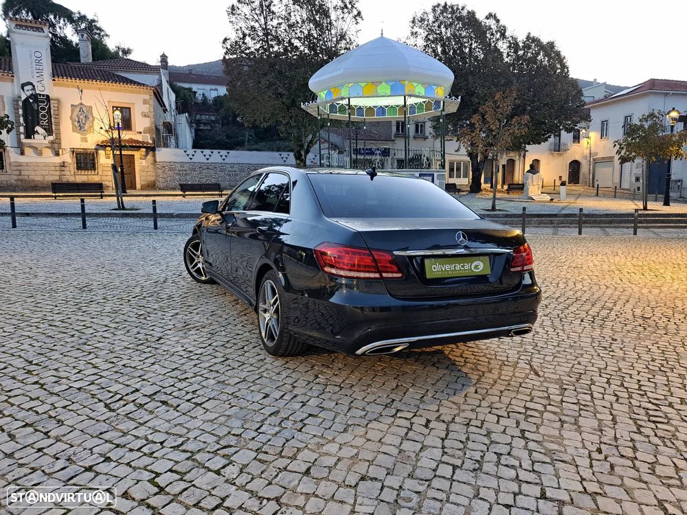 Mercedes-Benz E 220 BlueTEC 4Matic 7G-TRONIC Edition - 32