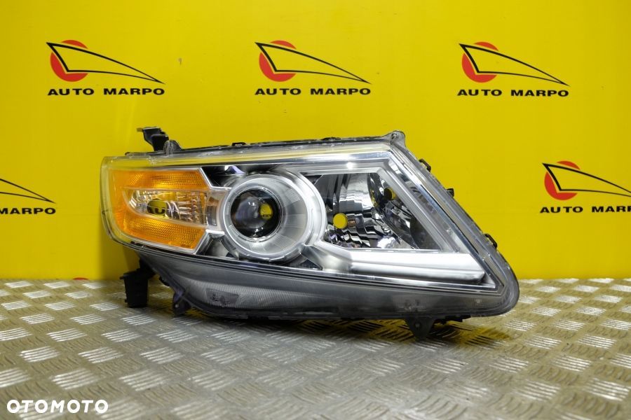 HONDA ODYSSEY 2011- REFLEKTOR LAMPA XENON PRAWA JASNA USA - 3