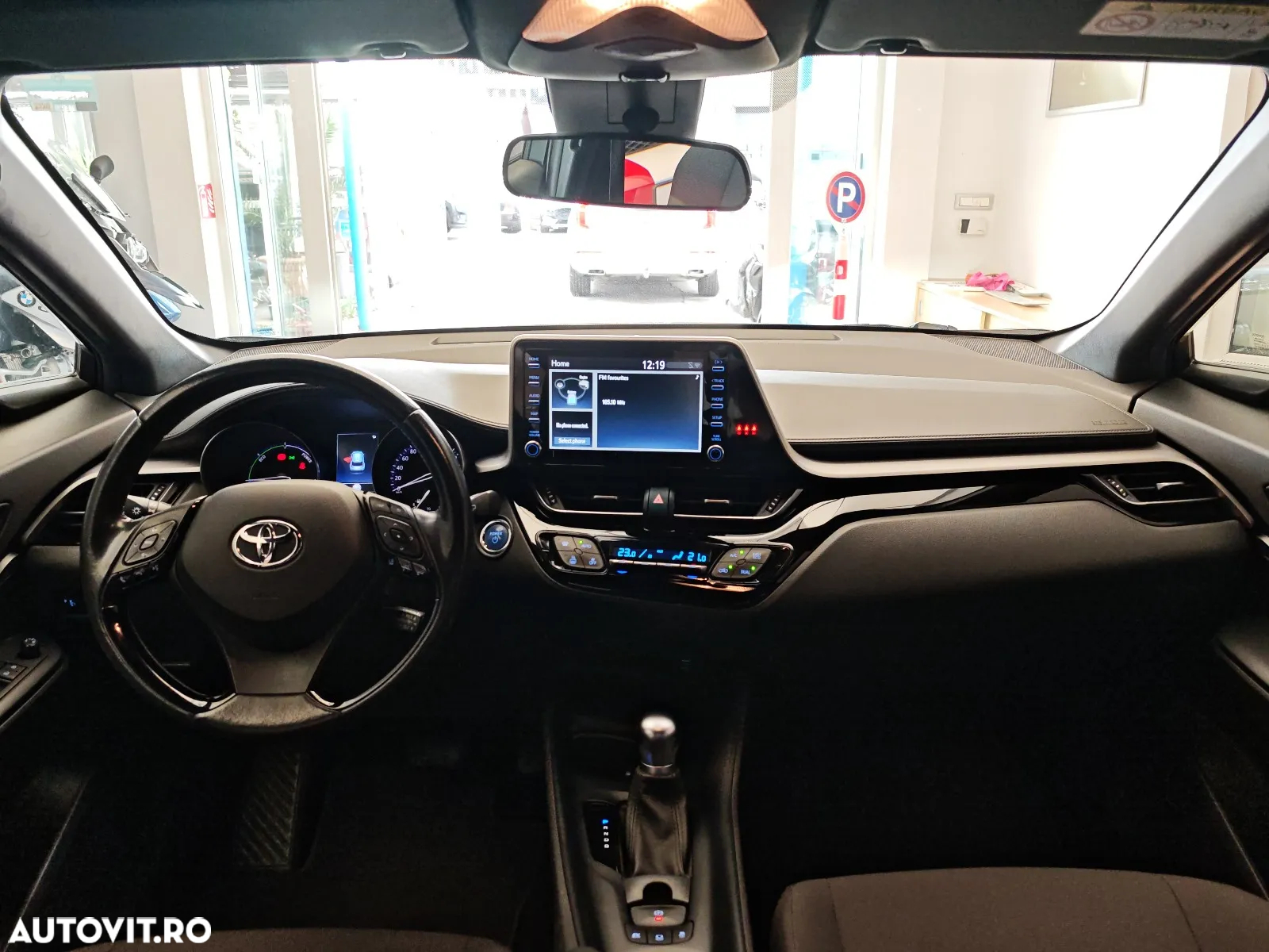 Toyota C-HR 1.8 HSD 122 CP 4x2 CVT Style - 9