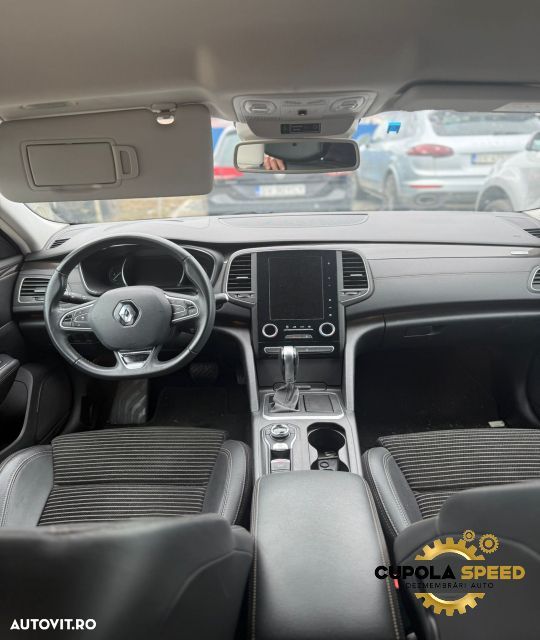 Interior complet scaune fata + banchete spate + fete usi Combi Renaul - 17