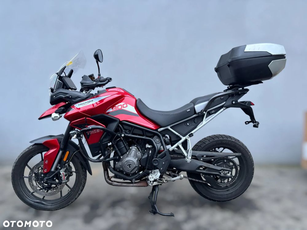 Triumph Tiger - 5