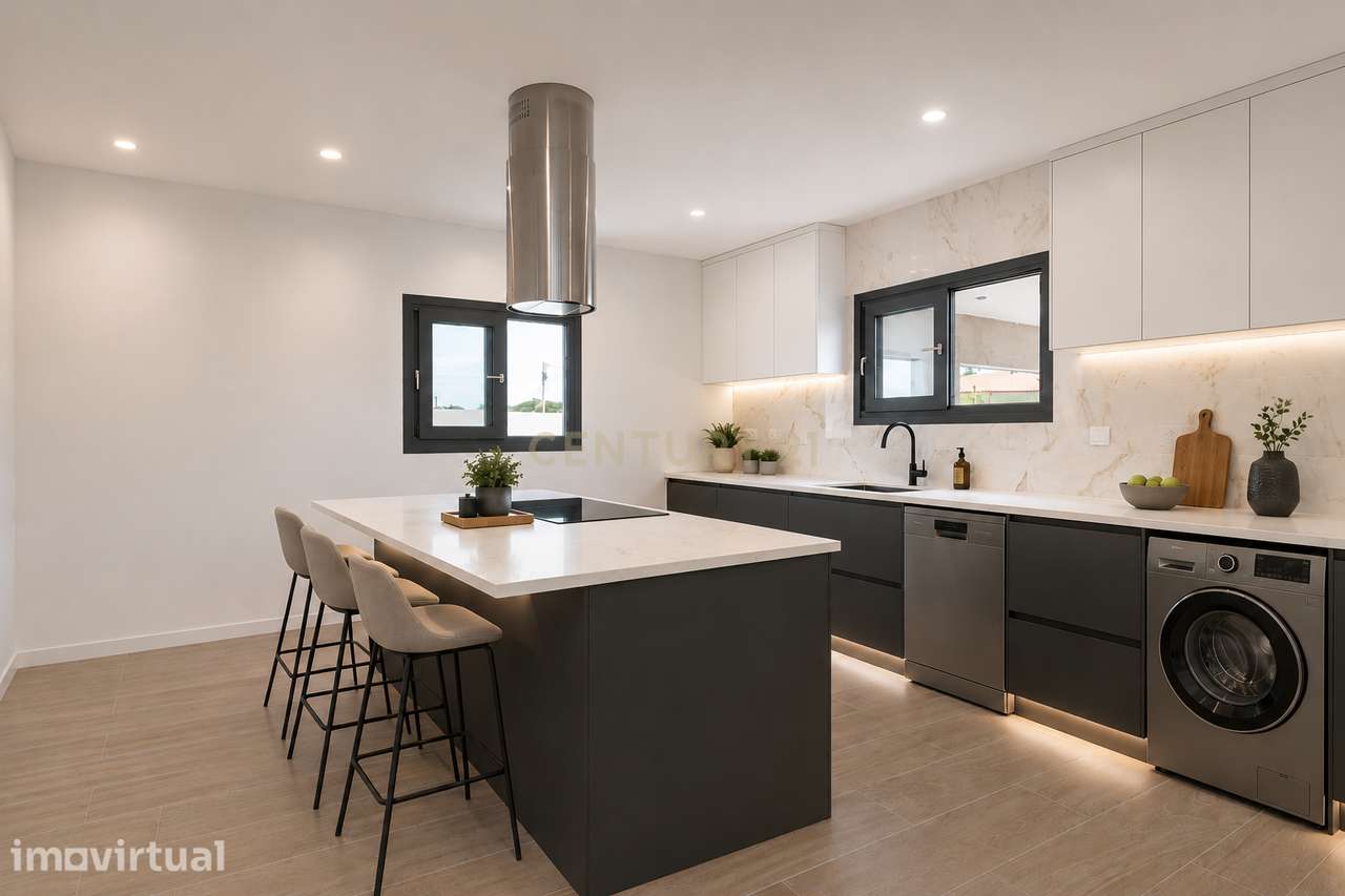 MORADIA T3 COM PISCINA E VISTA CAMPO - Grande imagem: 5/30