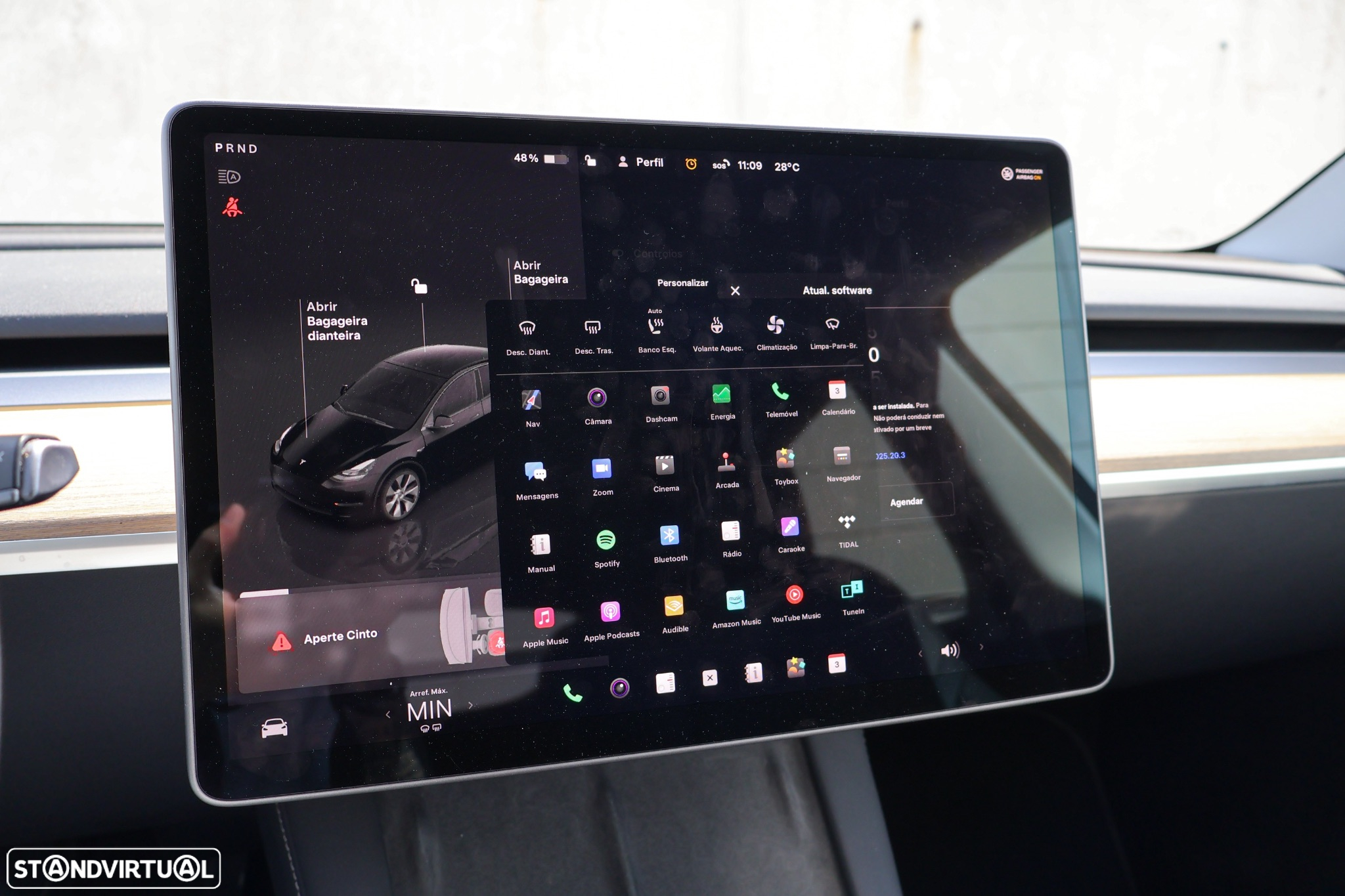 Tesla Model Y Tração Traseira - 18