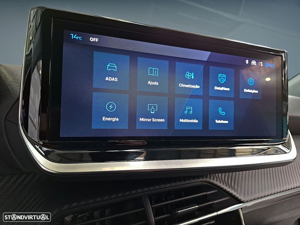 Peugeot e-208 50 kWh Allure - 12