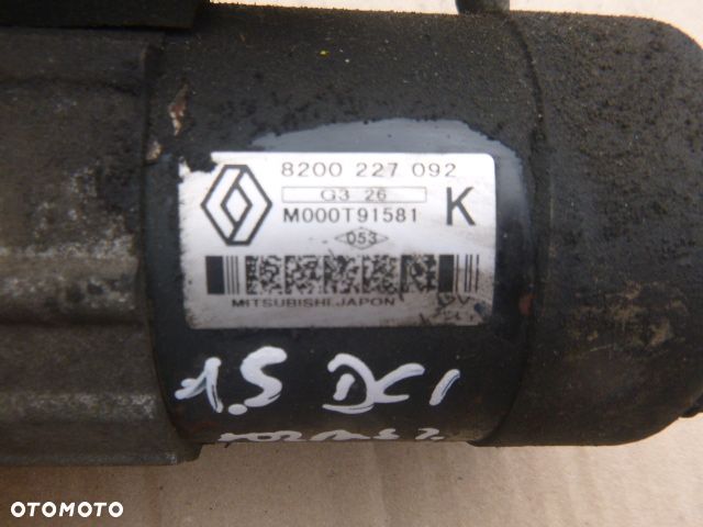 ROZRUSZNIK RENAULT CLIO II LIFT 1.5 DCI 8200227092 - 5