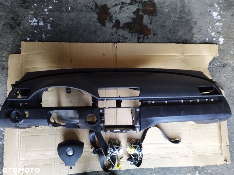 Konsola VW passat B6 b7 CC R-line