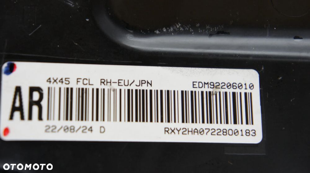 PRAWY LED ŚWIATŁO DRL KIERUNKOWSKAZ MITSUBISHI ECLIPSE CROSS LIFT - 9