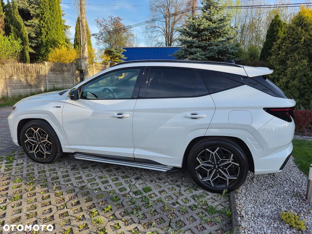 Hyundai Tucson 1.6 CRDi 48V-Hybrid 2WD DCT N Line - 2