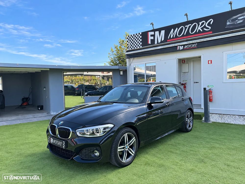 BMW 116 d Line Sport Auto - 2