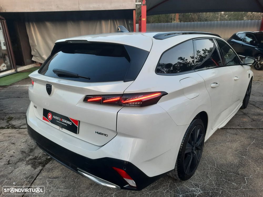 Peugeot 308 1.6 Hybrid GT Pack e-EAT8 - 15