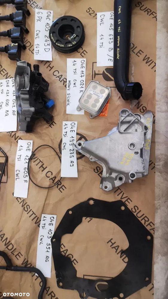 OSPRZĘT Z NOWEGO SILNIKA  1.4 TSI CWL - 20