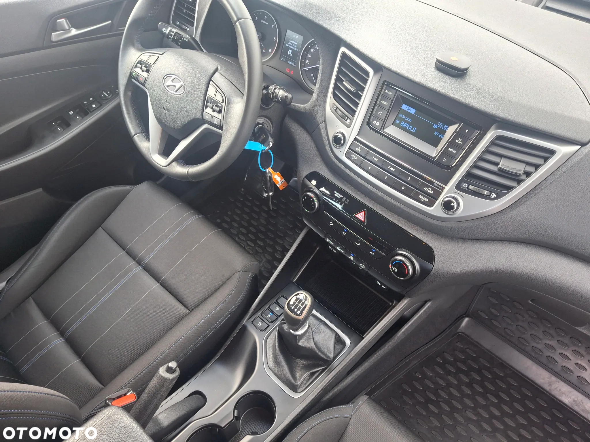 Hyundai Tucson blue 1.7 CRDi 2WD Advantage - 32