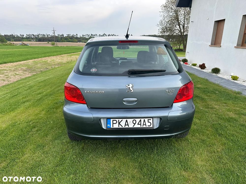 Peugeot 307 1.6 HDi - 4