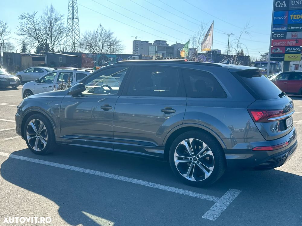 Audi Q7 3.0 50 TDI quattro Tiptronic S Line - 7