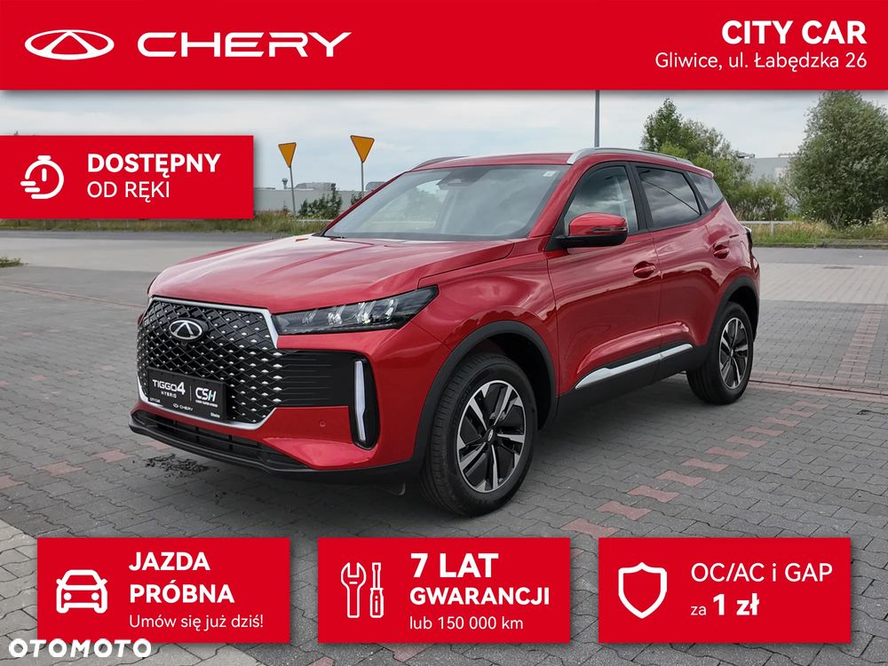 Chery Tiggo 4 1.5 GDI HEV Prestige DHT - 2