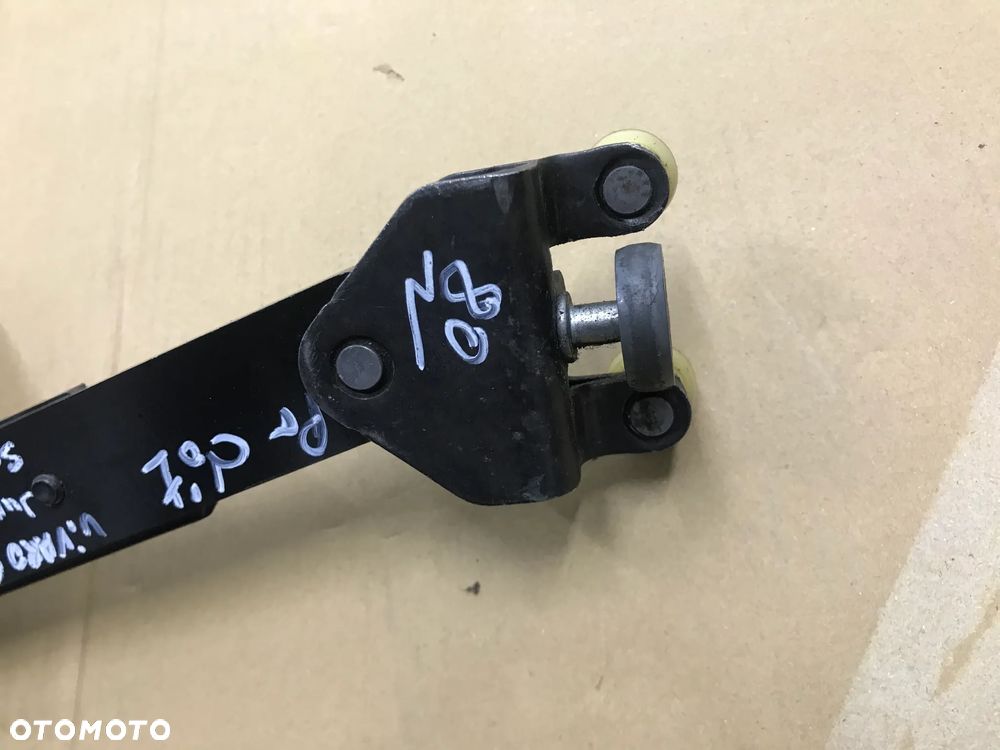 Prowadnica drzwi Opel Vivaro C Jumpy Expert 3 III 16- Scudo Proace dolna prawe przesuwne 98080758D - 4