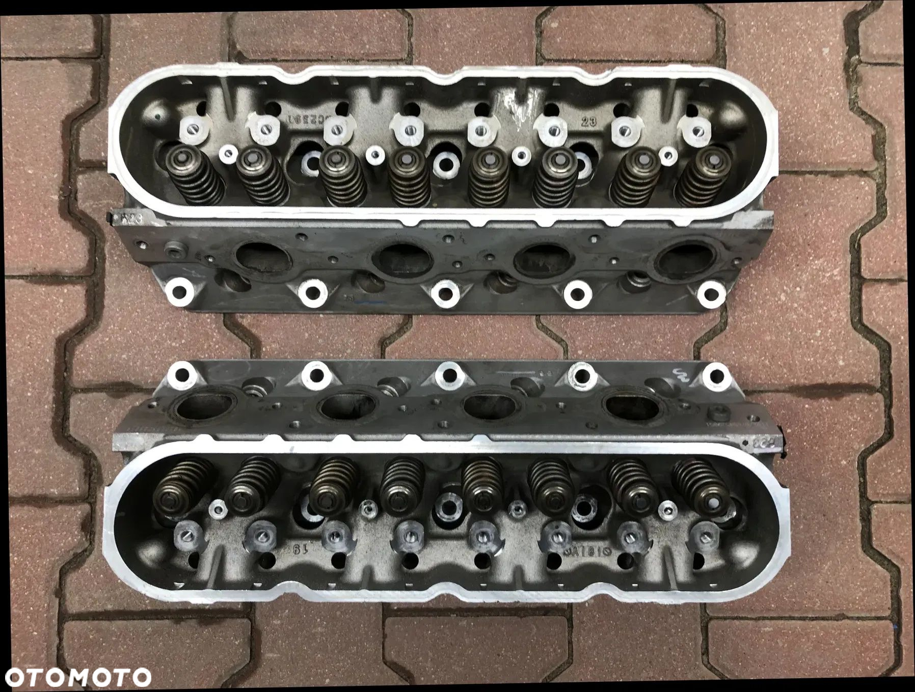 CADILLAC ESCALADE III 6,2 V8 2006-2014 CHEVROLET CAMARO SS 6,2 V8 2009-2015 LS3 GŁOWICA SILNIKA - 5