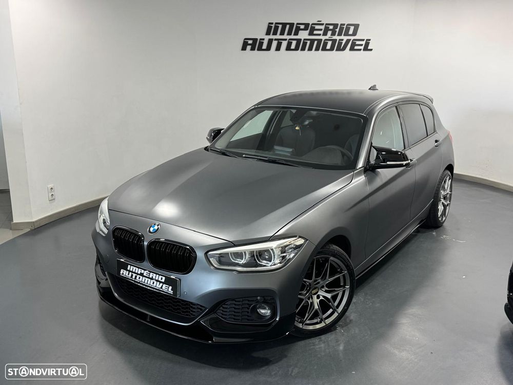 BMW 116 d Pack M - 2