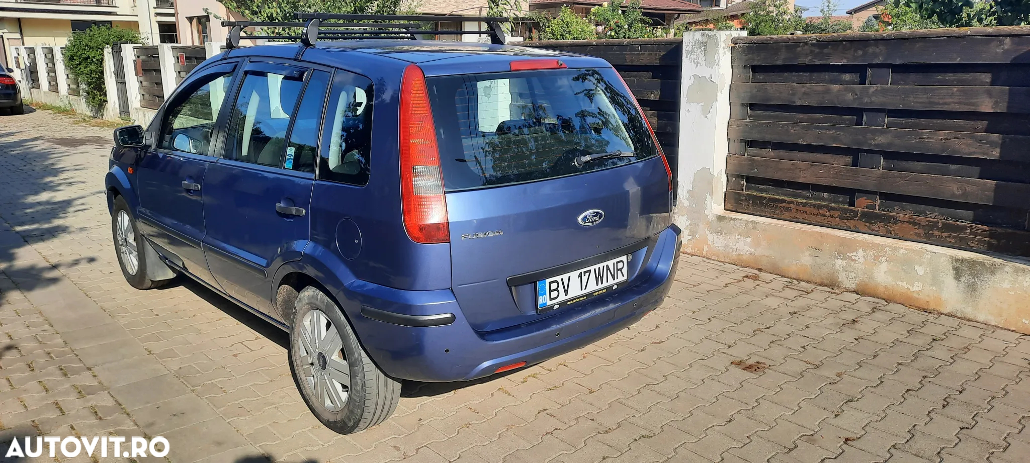 Ford Fusion 1.6 Comfort - 5