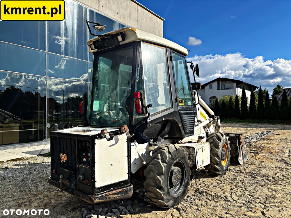 JCB 2CX ŁADOWARKA KOŁOWA 2008R. | JCB 406 409 ATLAS 65 VOLVO L25 - 12