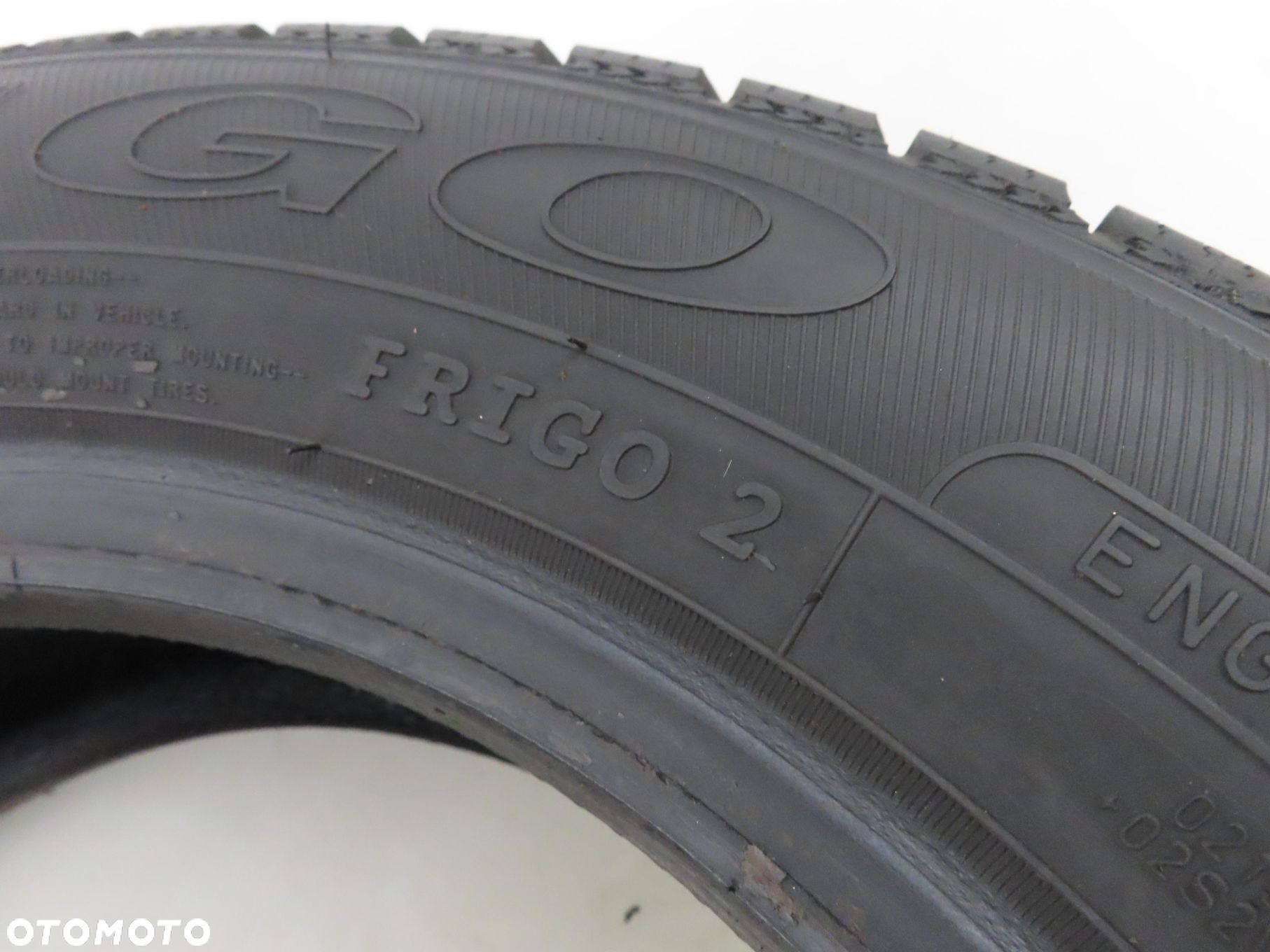 175/65R14 OPONA ZIMOWA Dębica Frigo 2 82T dot: 2320 - 2
